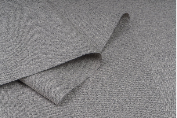 Штори блекаут 100% двосторонній Wolly SBW-9425 сірий