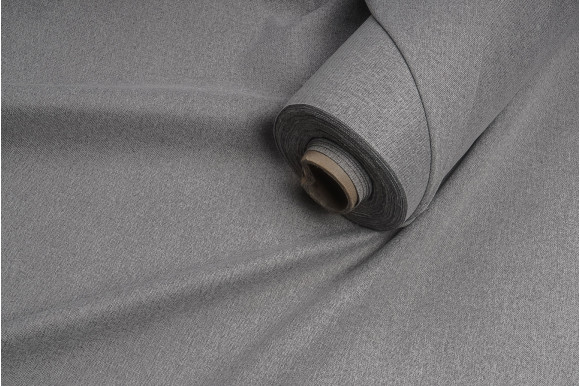 Штори блекаут 100% двосторонній Wolly SBW-9425 сірий