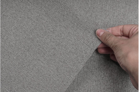 Штори блекаут 100% двосторонній Wolly SBW-9425 сірий