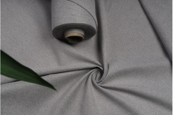 Штори блекаут 100% двосторонній Wolly SBW-9425 сірий