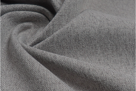 Штори блекаут 100% двосторонній Wolly SBW-9425 сірий