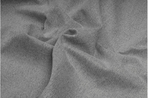 Штори блекаут 100% двосторонній Wolly SBW-9425 сірий