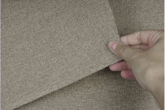 Шторы блэкаут 100% двухсторонний Wolly SBW-9427 серо-бежевый Шторы блэкаут 100% двухсторонний Wolly SBW-9427 серо-бежевый