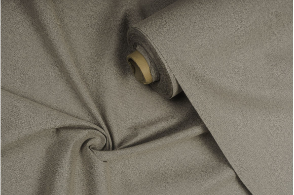 Шторы блэкаут 100% двухсторонний Wolly SBW-9427 серо-бежевый Шторы блэкаут 100% двухсторонний Wolly SBW-9427 серо-бежевый