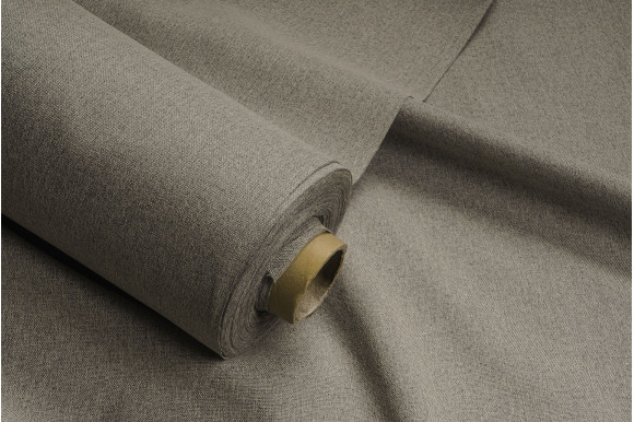 Шторы блэкаут 100% двухсторонний Wolly SBW-9427 серо-бежевый Шторы блэкаут 100% двухсторонний Wolly SBW-9427 серо-бежевый