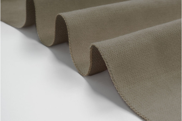 Шторы микровелюр Nuvena SVR-9431 капучино