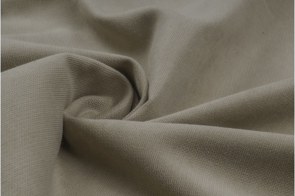 Шторы микровелюр Nuvena SVR-9431 капучино