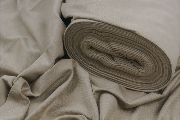 Шторы микровелюр Nuvena SVR-9431 капучино