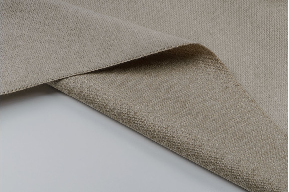 Шторы микровелюр Nuvena SVR-9431 капучино