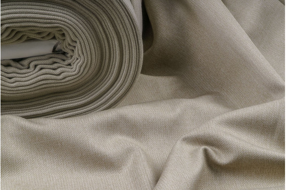 Шторы микровелюр Nuvena SVR-9431 капучино