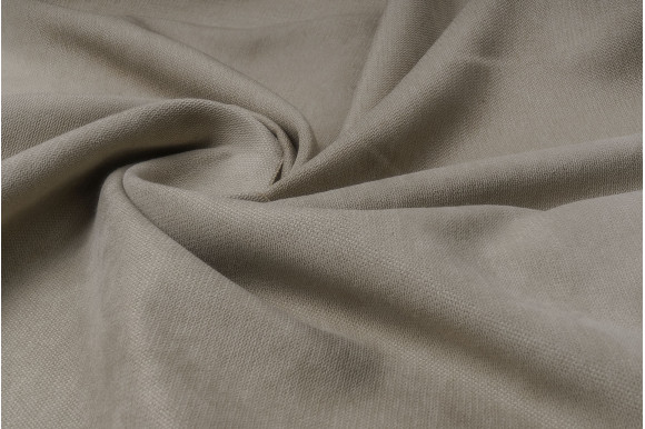 Шторы микровелюр Nuvena SVR-9431 капучино