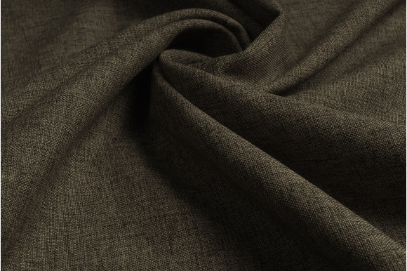 Шторы мешковина  Akira SMT-9436 коричневая