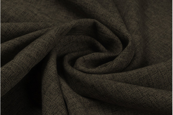 Шторы мешковина  Akira SMT-9436 коричневая