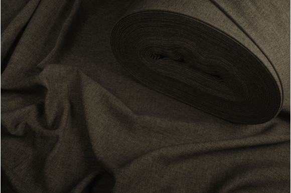 Шторы мешковина  Akira SMT-9436 коричневая