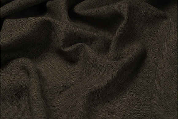 Шторы мешковина  Akira SMT-9436 коричневая