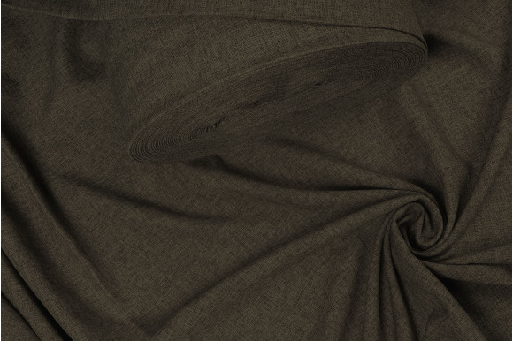 Шторы мешковина  Akira SMT-9436 коричневая