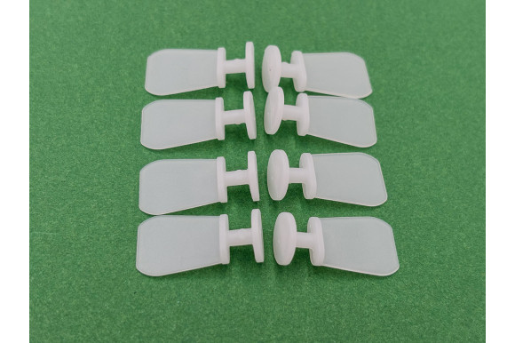 Бігунки пришивні для стельового карнизу BSK-9444