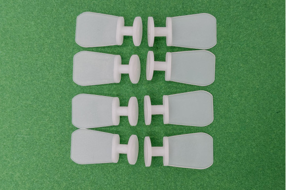 Бігунки пришивні для стельового карнизу BSK-9444