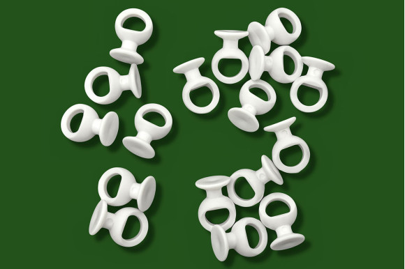 Підсилювач гачка для потолочного карнизу №2