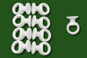 Підсилювач гачка для потолочного карнизу №2