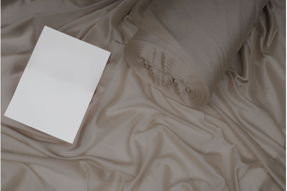 Тюль вуаль шелк Steffani TSV-9451 тауп Тюль вуаль шелк Steffani TSV-9451 тауп