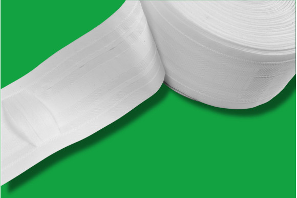 Тесьма универсальная под крючки и трубу LFL-9 белая