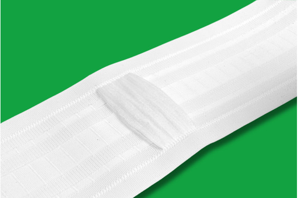 Тесьма универсальная под крючки и трубу LFL-9 белая