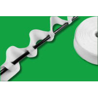 Тасьма універсальна під гачки та трубу LFL-9 біла