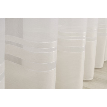 Тюль бамбук Advena TBP-9463 кремовый