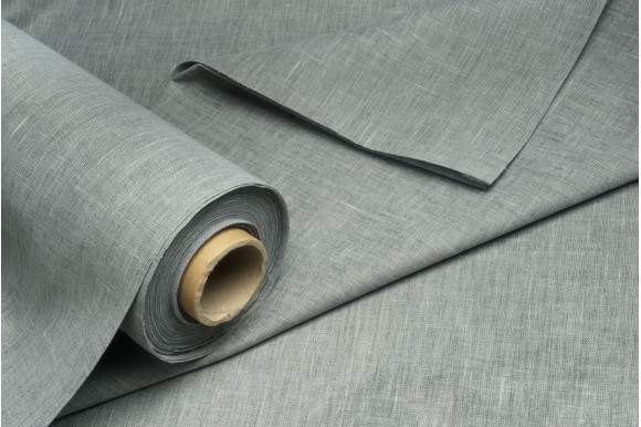 Шторы блэкаут 100% двухсторонний Marco SBW-9478 серый