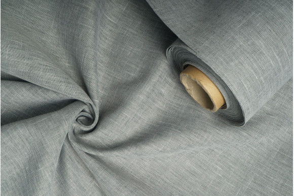 Шторы блэкаут 100% двухсторонний Marco SBW-9478 серый