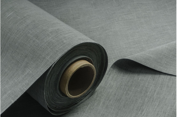 Шторы блэкаут 100% двухсторонний Marco SBW-9478 серый