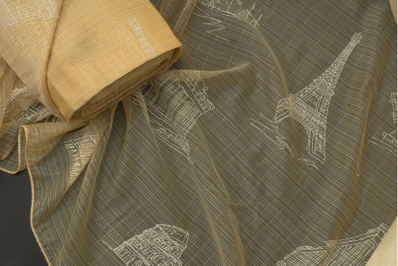 Тюль органза Свобода TOG6-9505 Тюль органза Свобода TOG6-9505