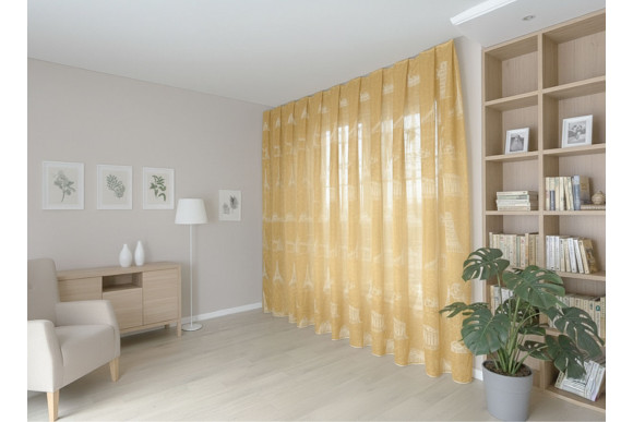 Тюль органза Свобода TOG6-9505