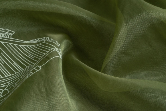 Тюль органза Свобода TOG6-9505 Тюль органза Свобода TOG6-9505