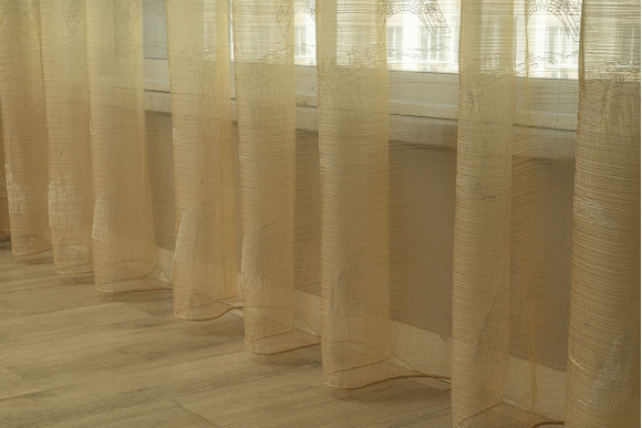 Тюль органза Свобода TOG6-9505 Тюль органза Свобода TOG6-9505