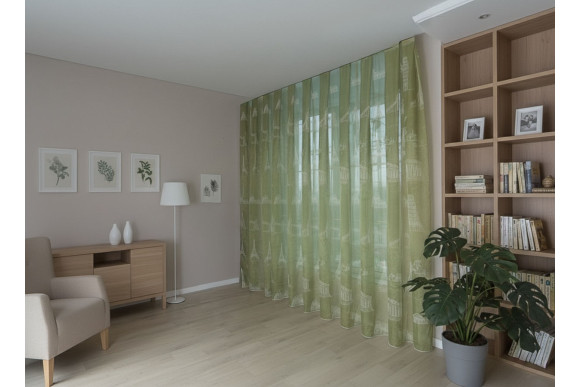 Тюль органза Свобода TOG6-9505 Тюль органза Свобода TOG6-9505