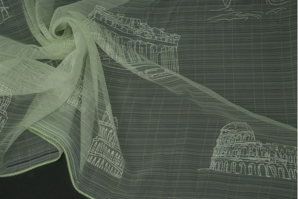 Тюль органза Свобода TOG6-9505 Тюль органза Свобода TOG6-9505