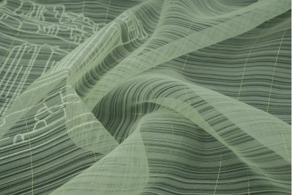 Тюль органза Свобода TOG6-9505 Тюль органза Свобода TOG6-9505