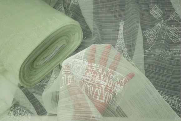 Тюль органза Свобода TOG6-9505 Тюль органза Свобода TOG6-9505