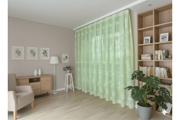 Тюль органза Свобода TOG6-9505 Тюль органза Свобода TOG6-9505