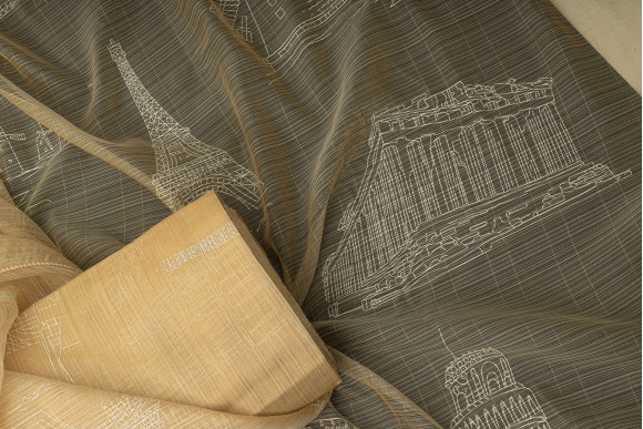 Тюль органза Свобода TOG6-9505 Тюль органза Свобода TOG6-9505