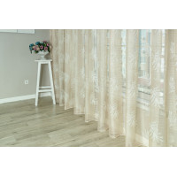 Тюль органза Листя TOG6-9506