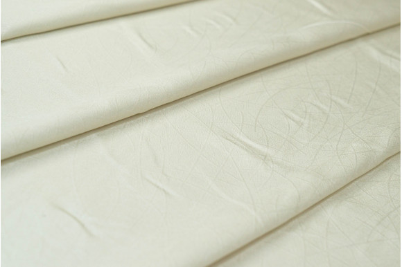 Готовые шторы блэкаут молочные Candy GS-9507 2,60м/2*1,60м на люверсах