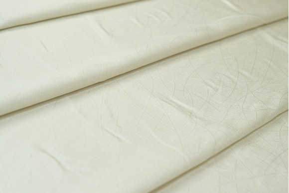 Готовые шторы блэкаут молочные Candy GS-9507 2,60м/2*1,60м на люверсах Готовые шторы блэкаут молочные Candy GS-9507 2,60м/2*1,60м на люверсах