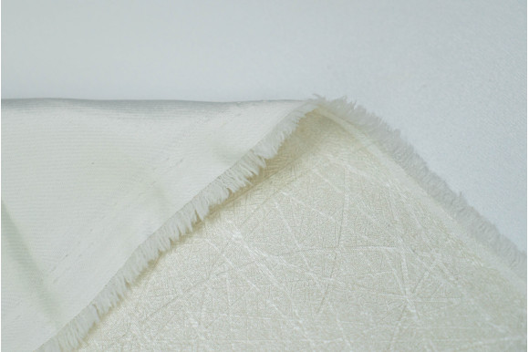 Готовые шторы блэкаут молочные Candy GS-9507 2,60м/2*1,60м на люверсах