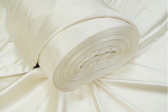 Готовые шторы блэкаут молочные Candy GS-9507 2,60м/2*1,60м на люверсах