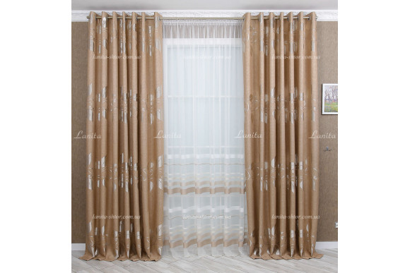 Блэкаут двухсторонний рогожка Montana SBM-9513