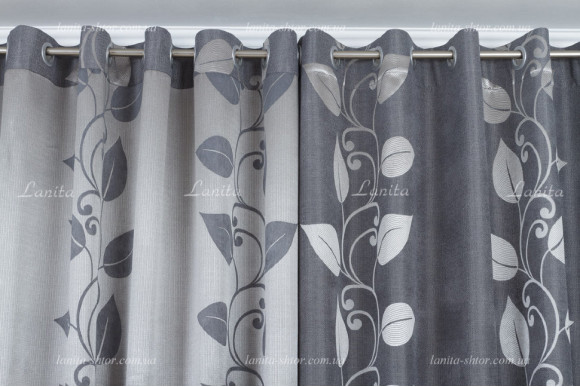 Блэкаут двухсторонний рогожка Montana SBM-9514