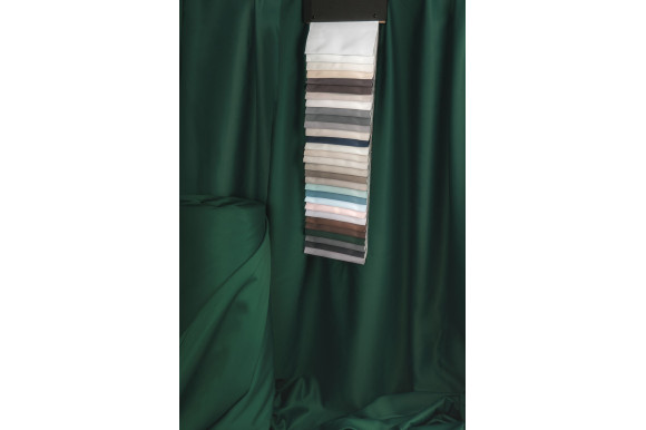 Шторы блэкаут Brion SB-8660 бежево-золотистый